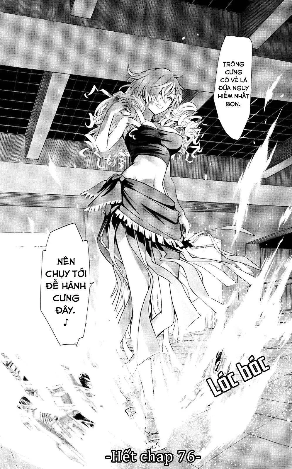 Toaru Majutsu No Index Chapter 76 - 33