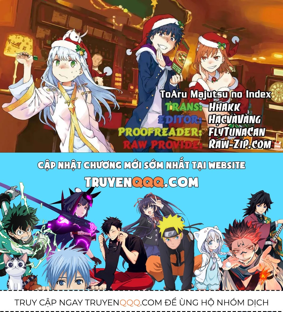 Toaru Majutsu No Index Chapter 76 - 34