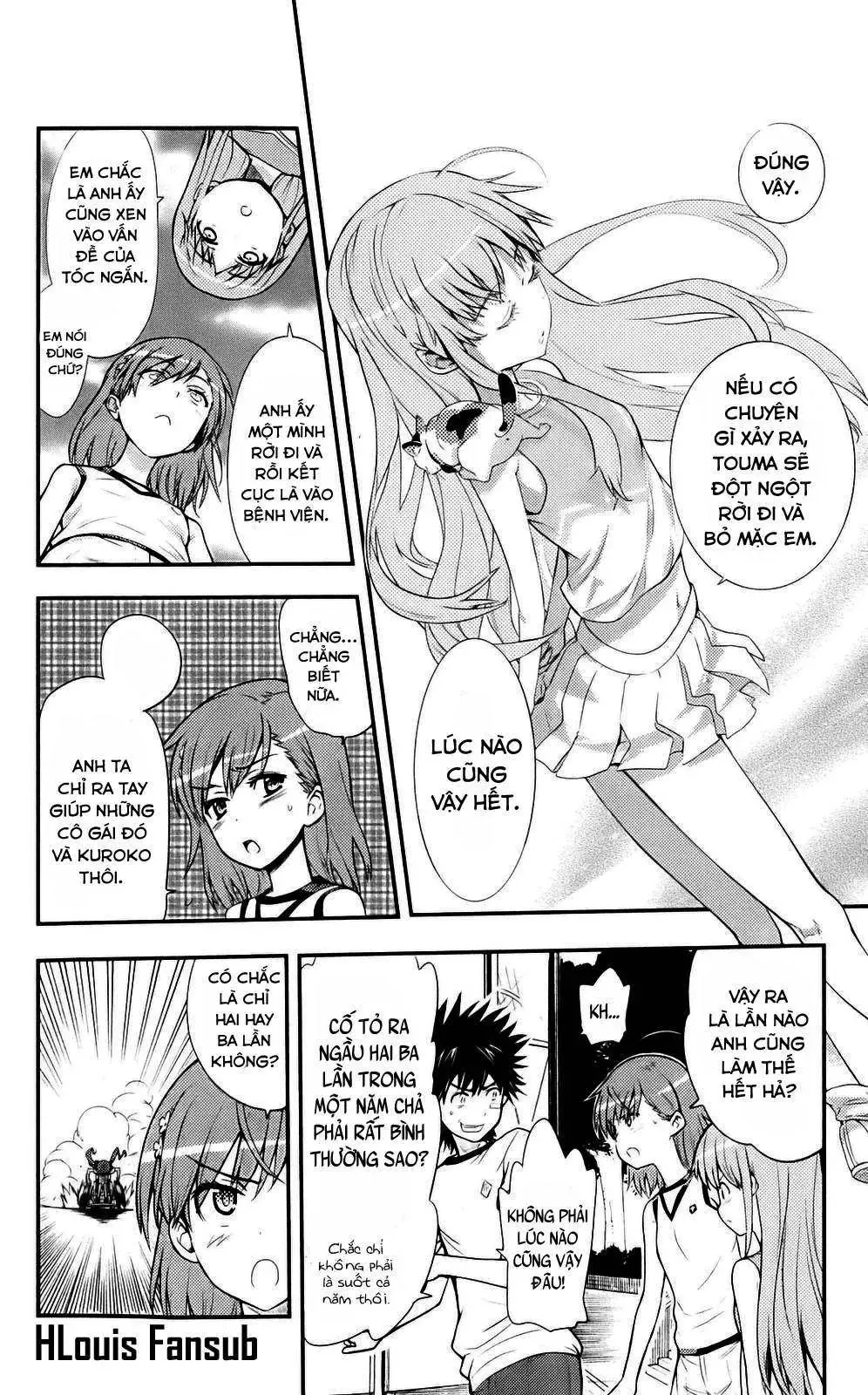 Toaru Majutsu No Index Chapter 76 - 5