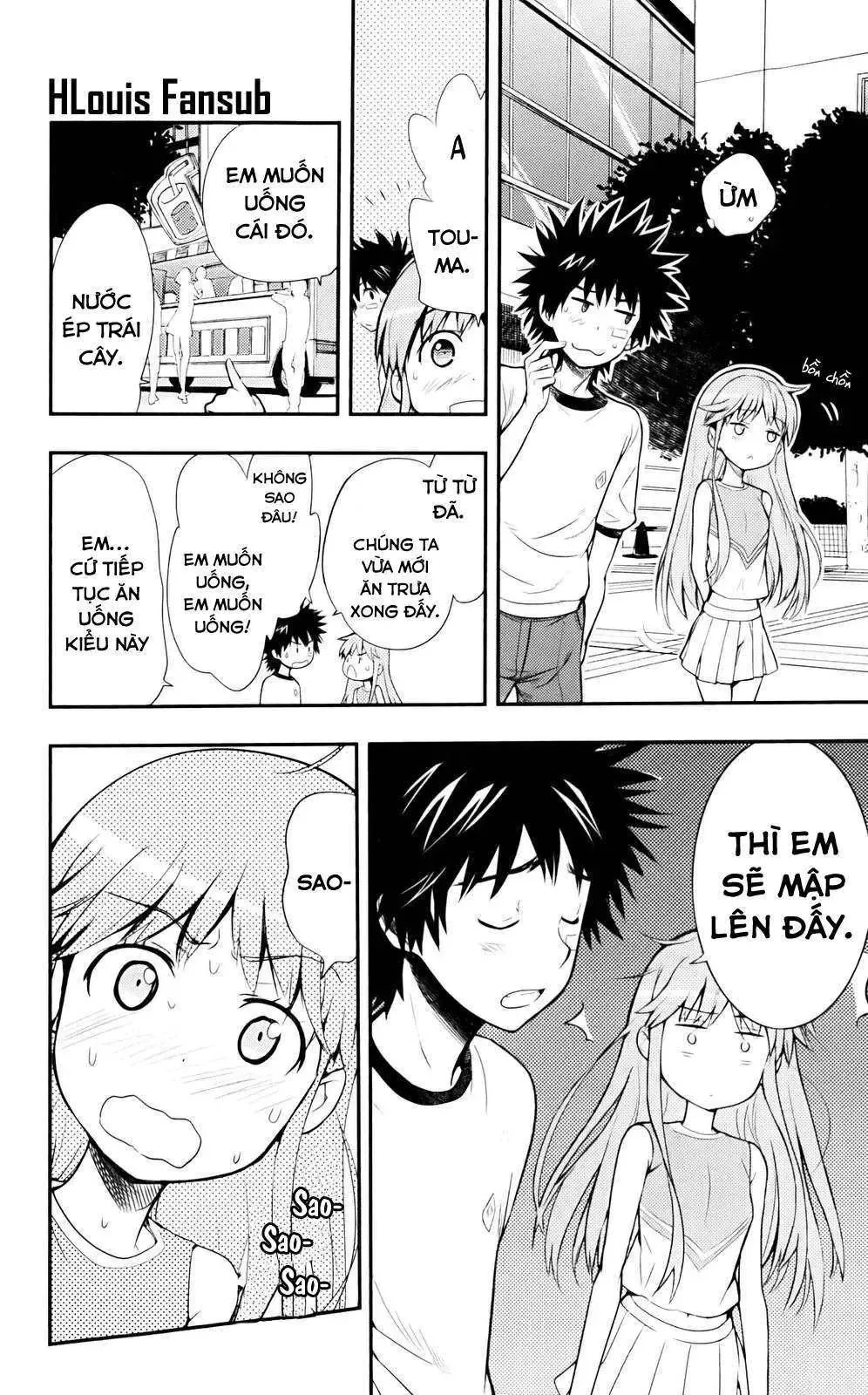 Toaru Majutsu No Index Chapter 76 - 7