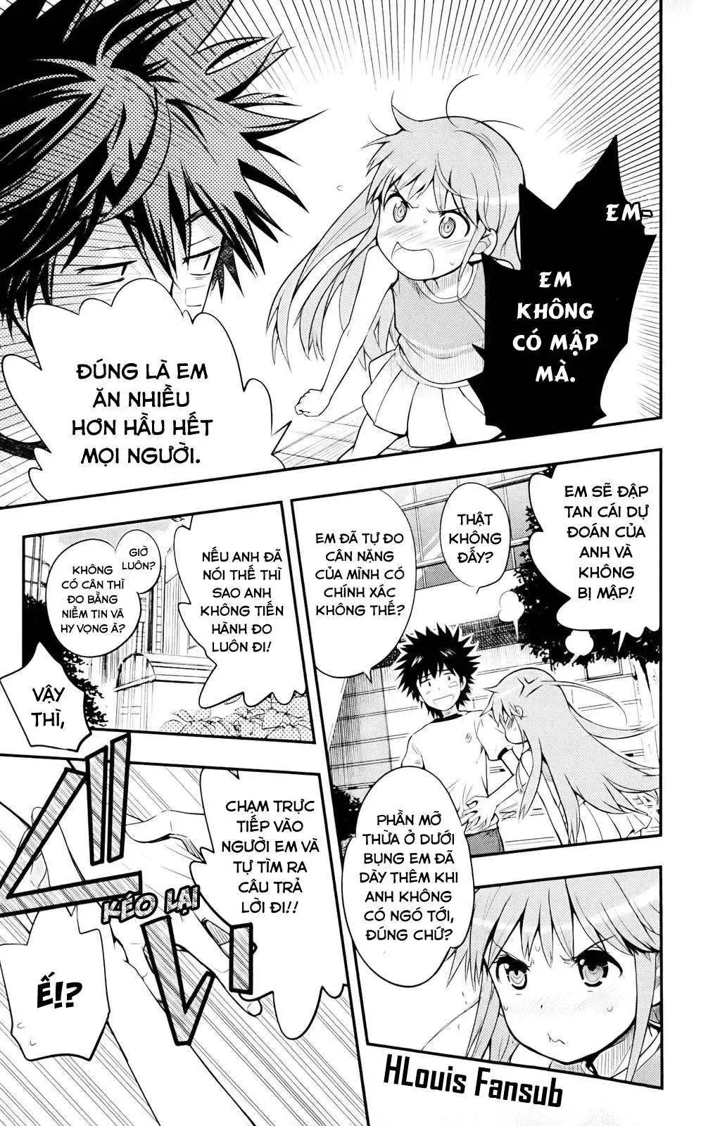 Toaru Majutsu No Index Chapter 76 - 8