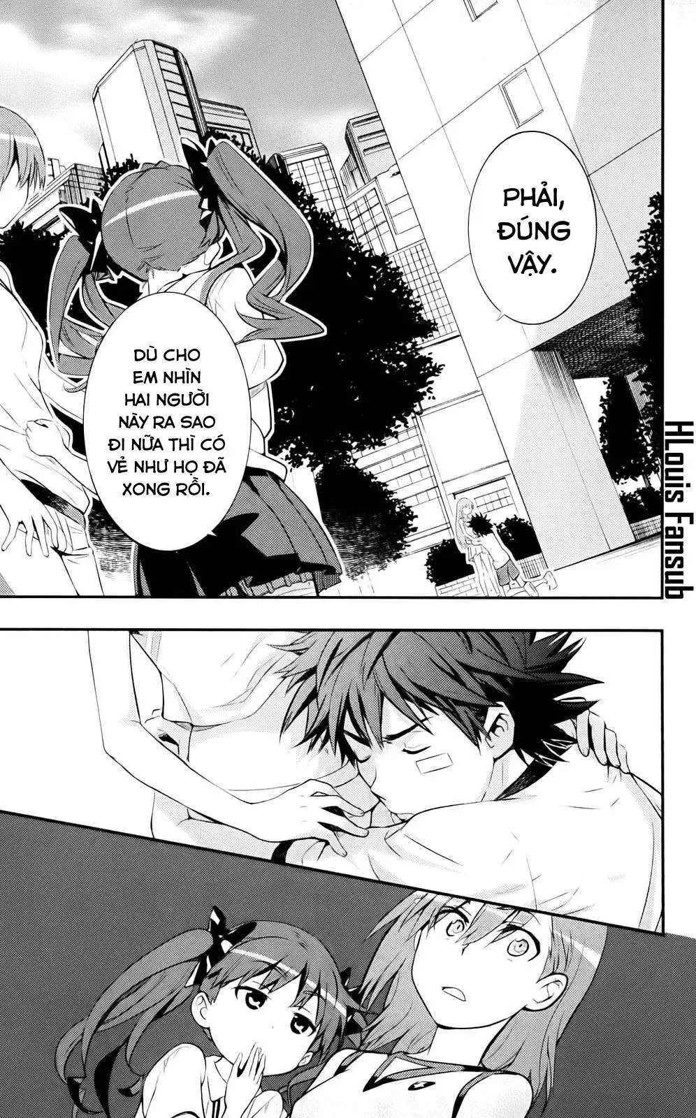 Toaru Majutsu No Index Chapter 76 - 10