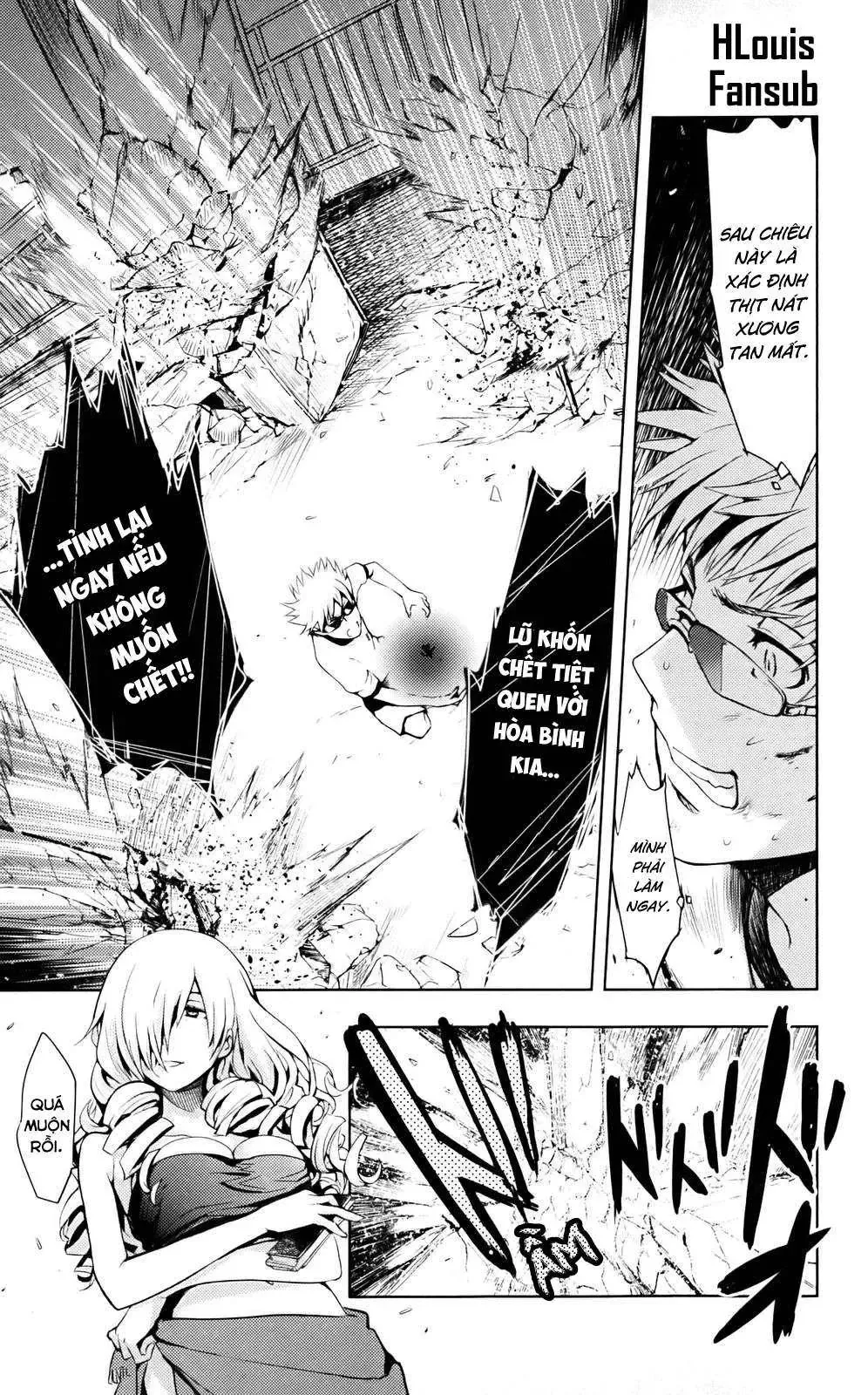 Toaru Majutsu No Index Chapter 77 - 11