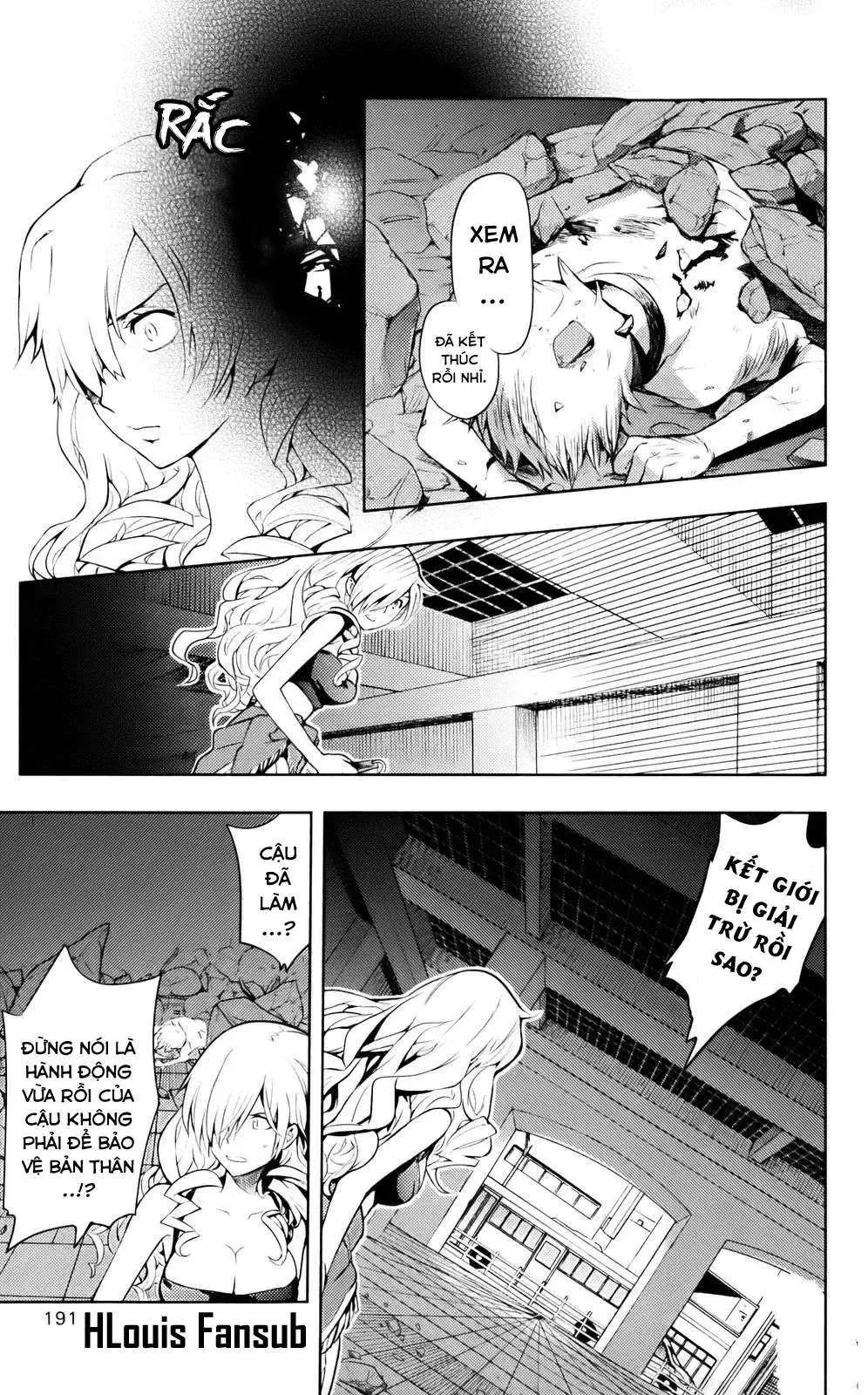 Toaru Majutsu No Index Chapter 77 - 13