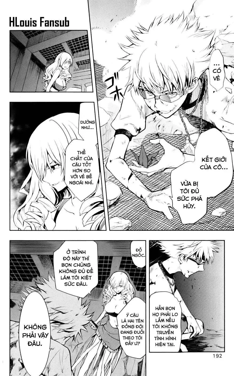 Toaru Majutsu No Index Chapter 77 - 14