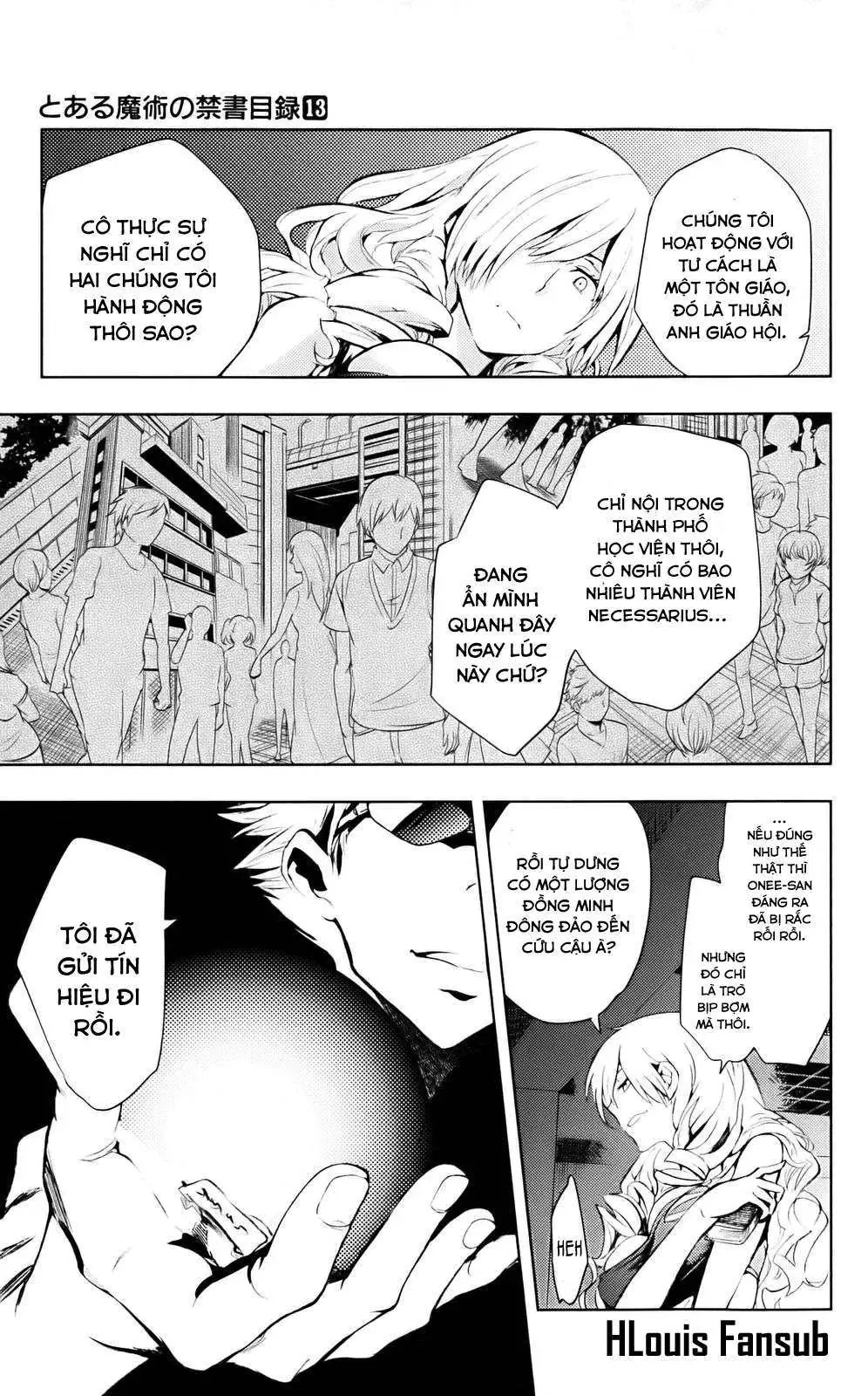 Toaru Majutsu No Index Chapter 77 - 15