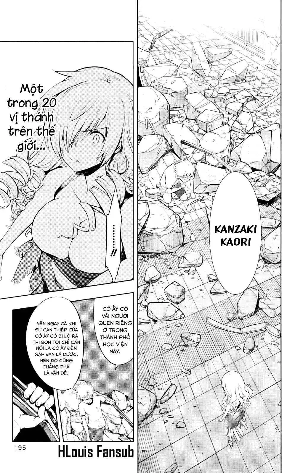 Toaru Majutsu No Index Chapter 77 - 17