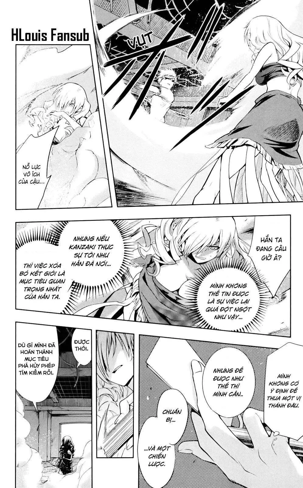 Toaru Majutsu No Index Chapter 77 - 18