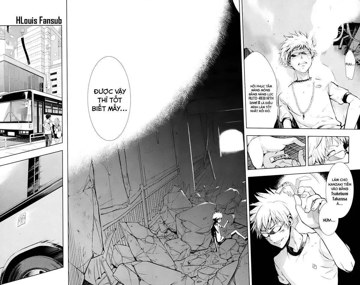 Toaru Majutsu No Index Chapter 77 - 20