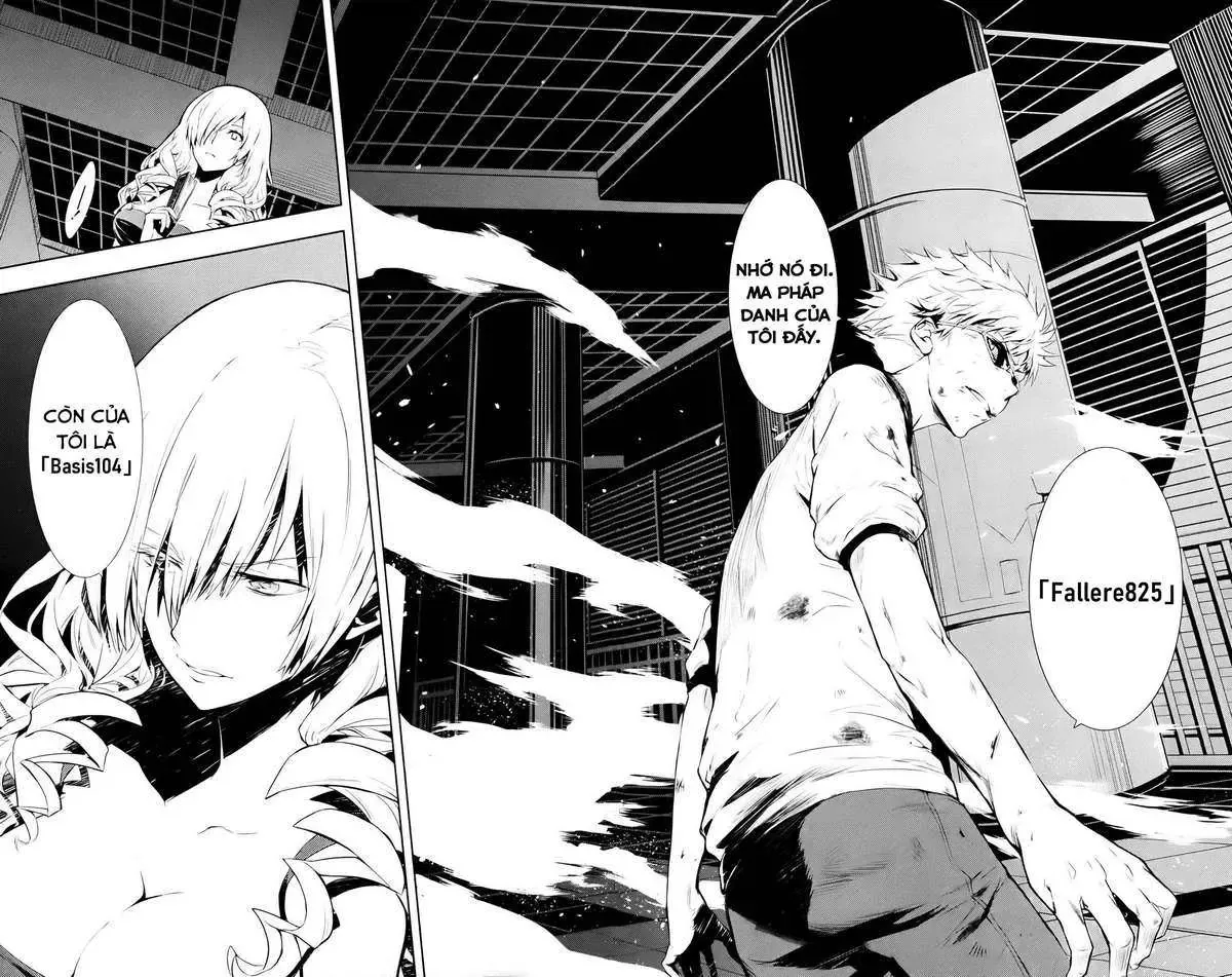 Toaru Majutsu No Index Chapter 77 - 3