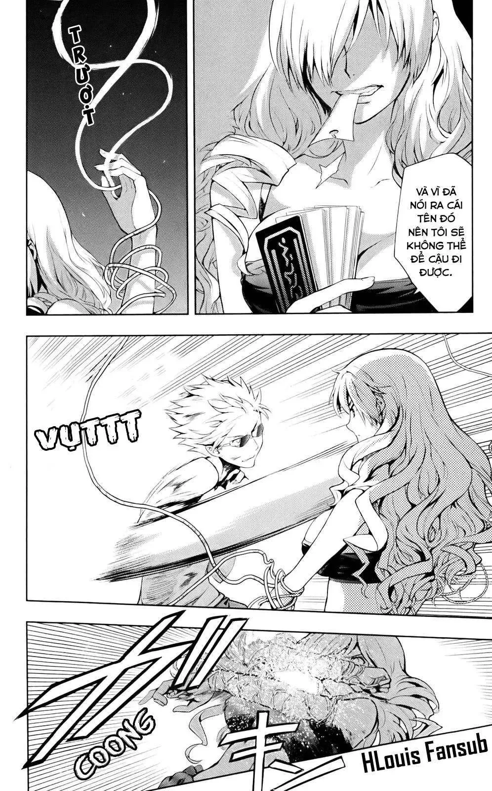 Toaru Majutsu No Index Chapter 77 - 4