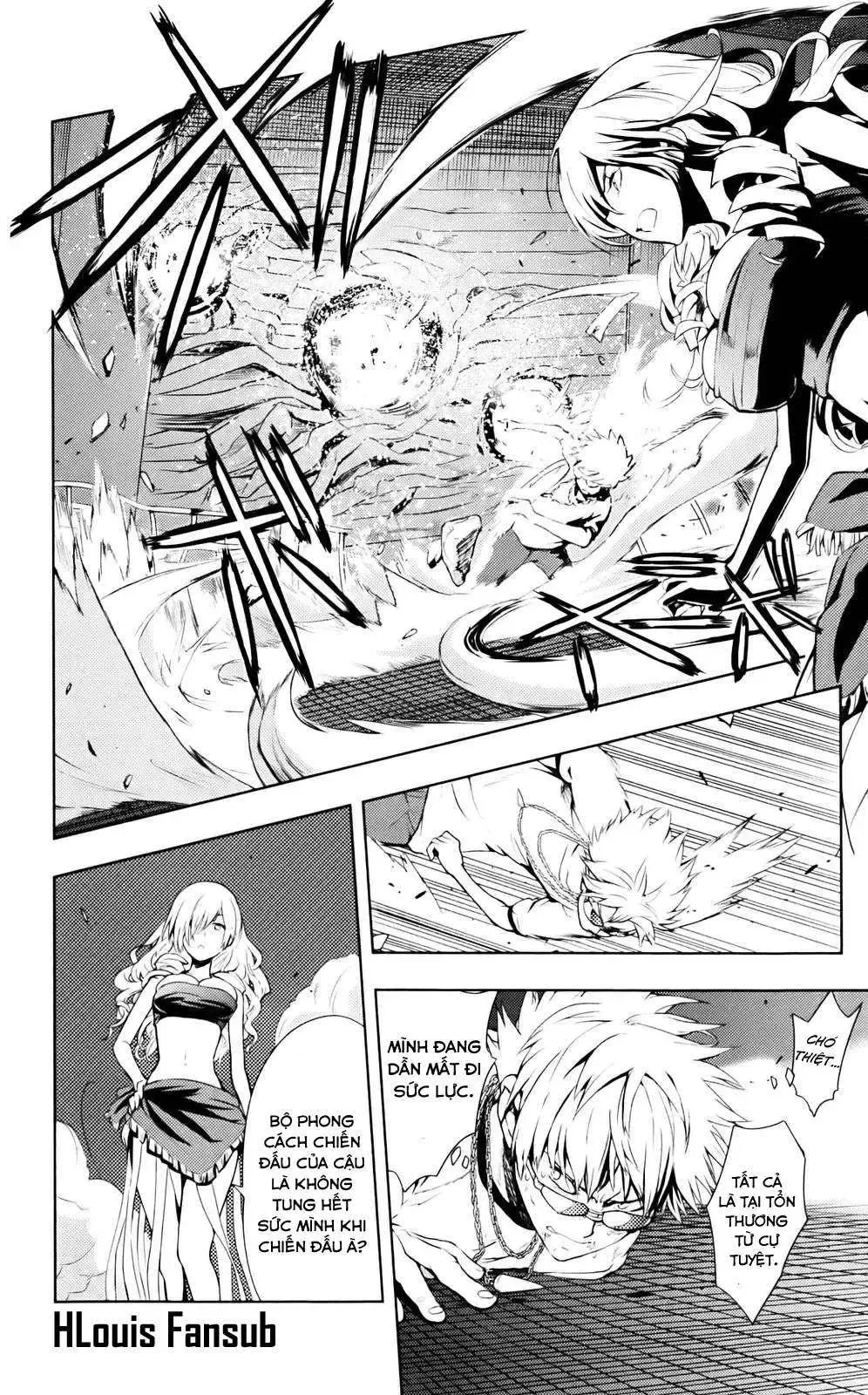 Toaru Majutsu No Index Chapter 77 - 8