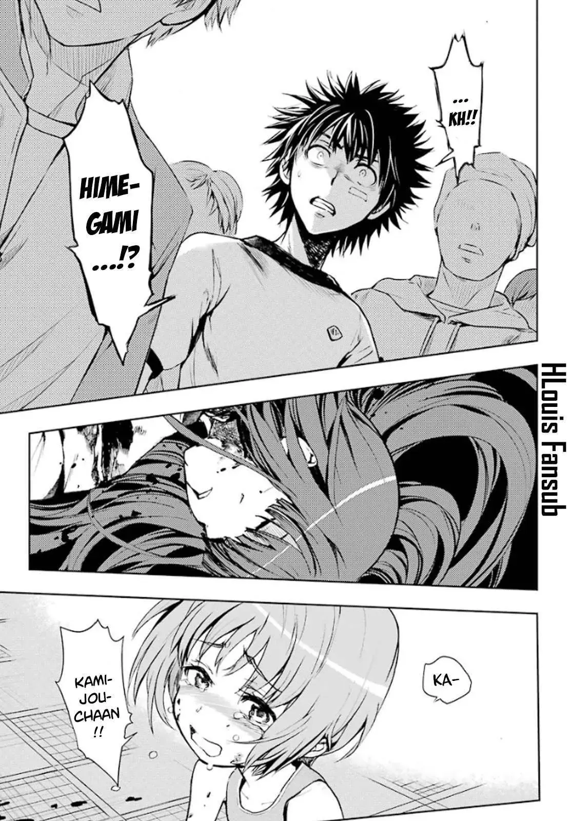 Toaru Majutsu No Index Chapter 78 - 12