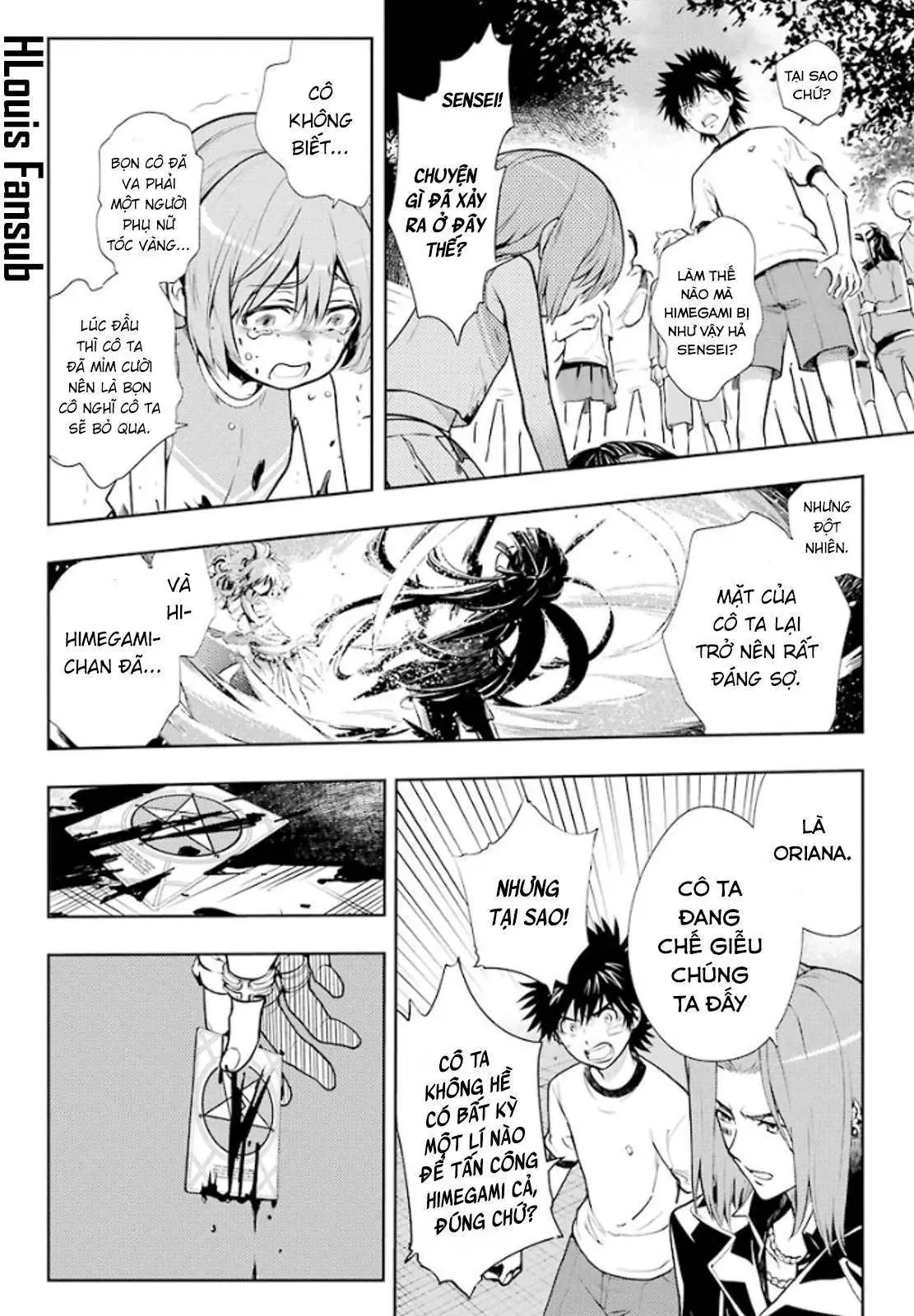 Toaru Majutsu No Index Chapter 78 - 13