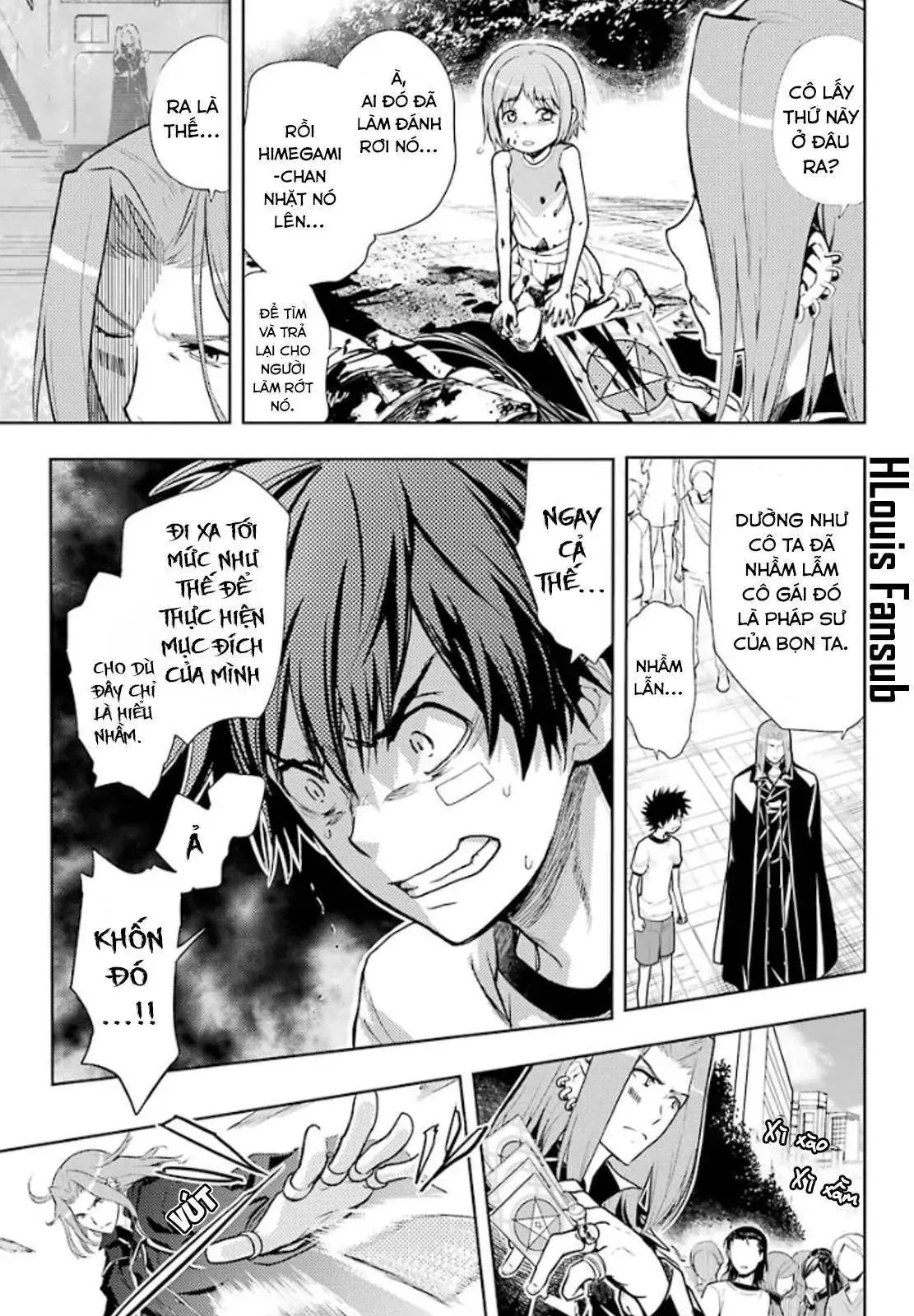 Toaru Majutsu No Index Chapter 78 - 14