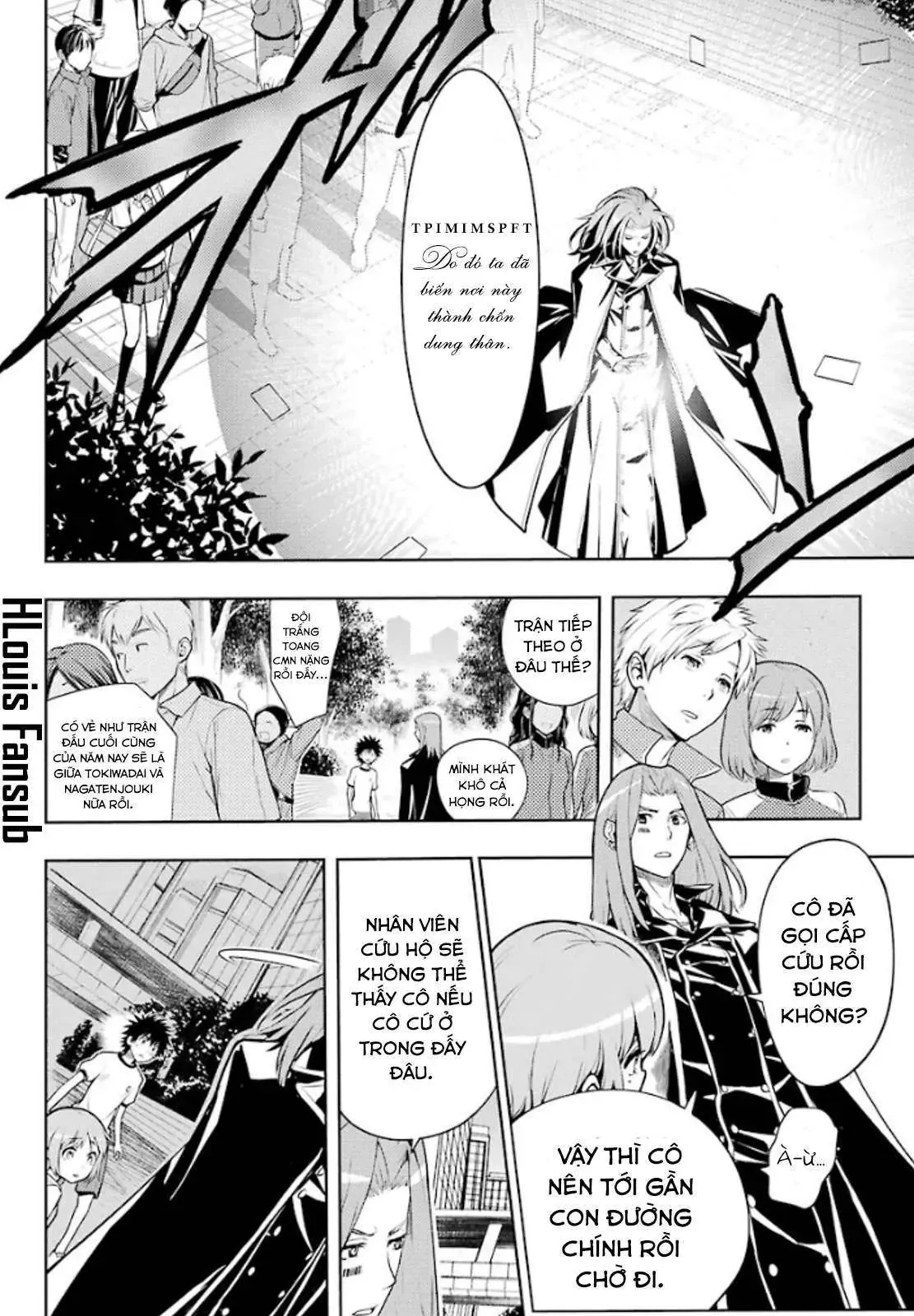 Toaru Majutsu No Index Chapter 78 - 15