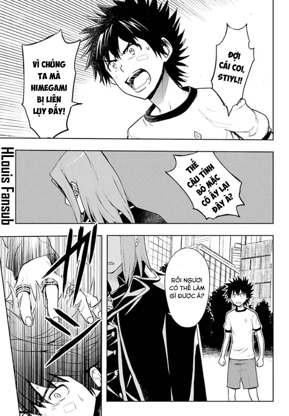Toaru Majutsu No Index Chapter 78 - 16