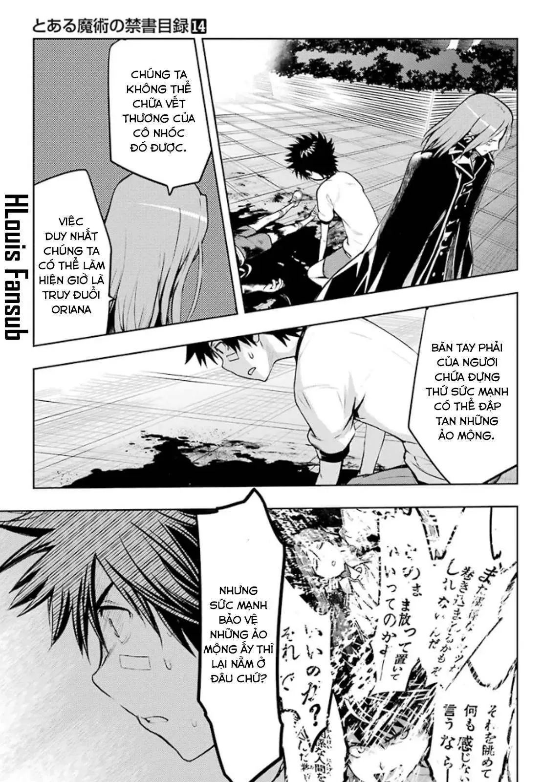 Toaru Majutsu No Index Chapter 78 - 18
