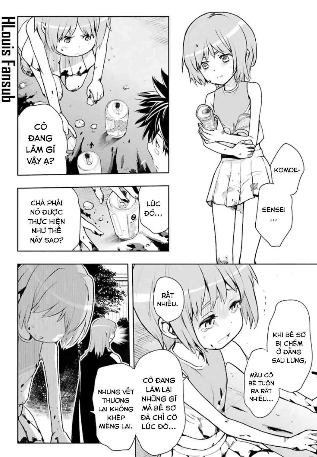 Toaru Majutsu No Index Chapter 78 - 21