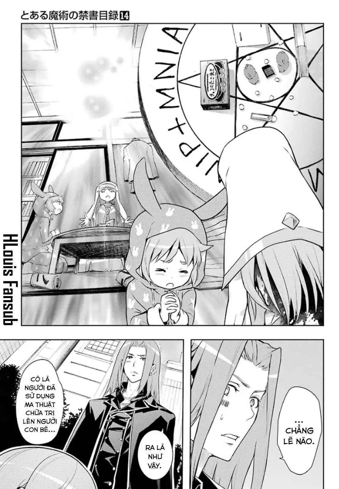 Toaru Majutsu No Index Chapter 78 - 22