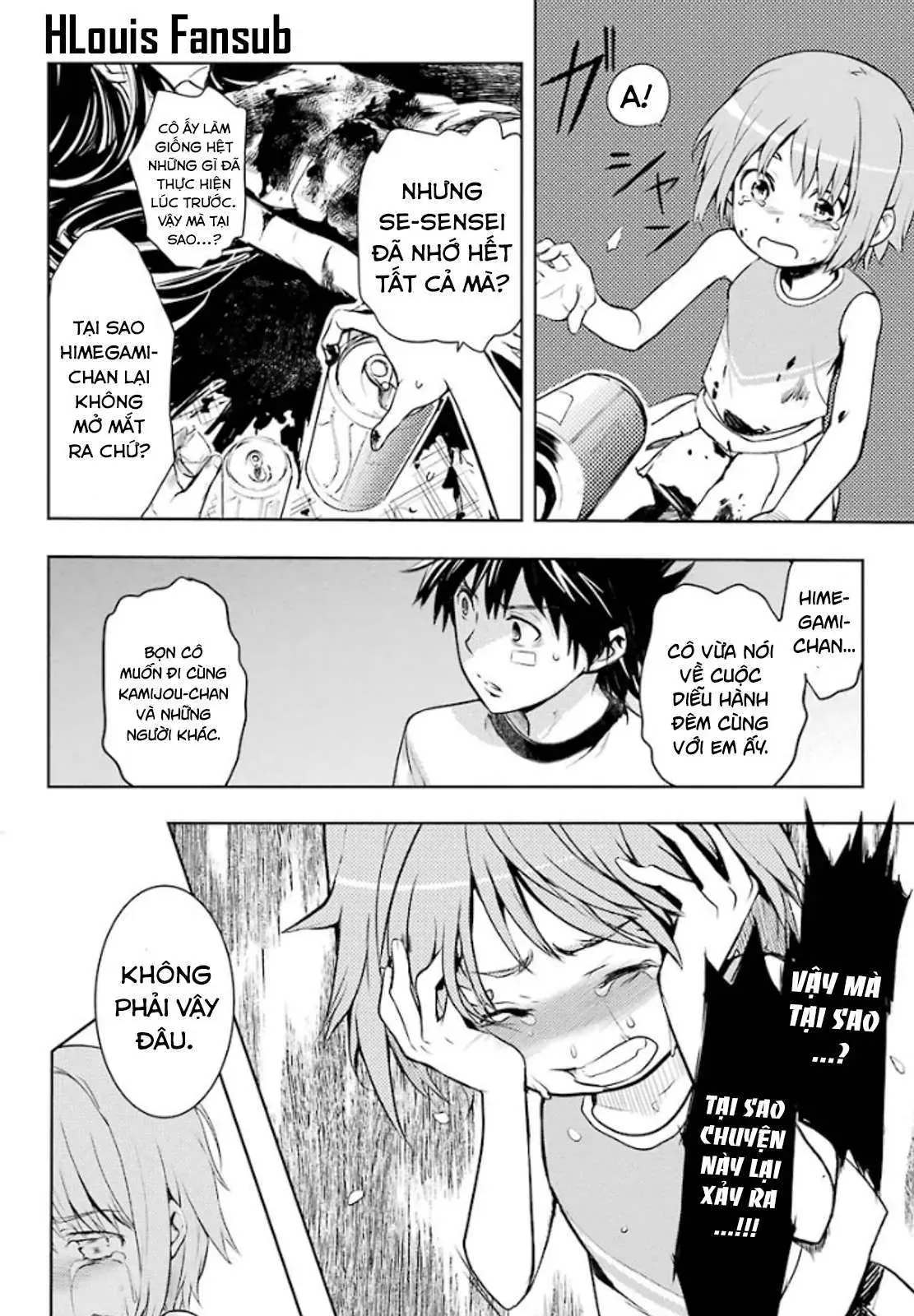 Toaru Majutsu No Index Chapter 78 - 23