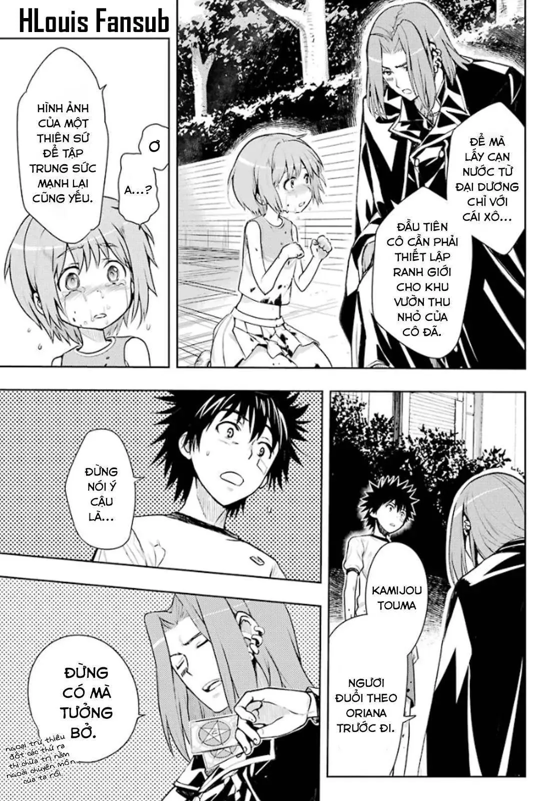 Toaru Majutsu No Index Chapter 78 - 24