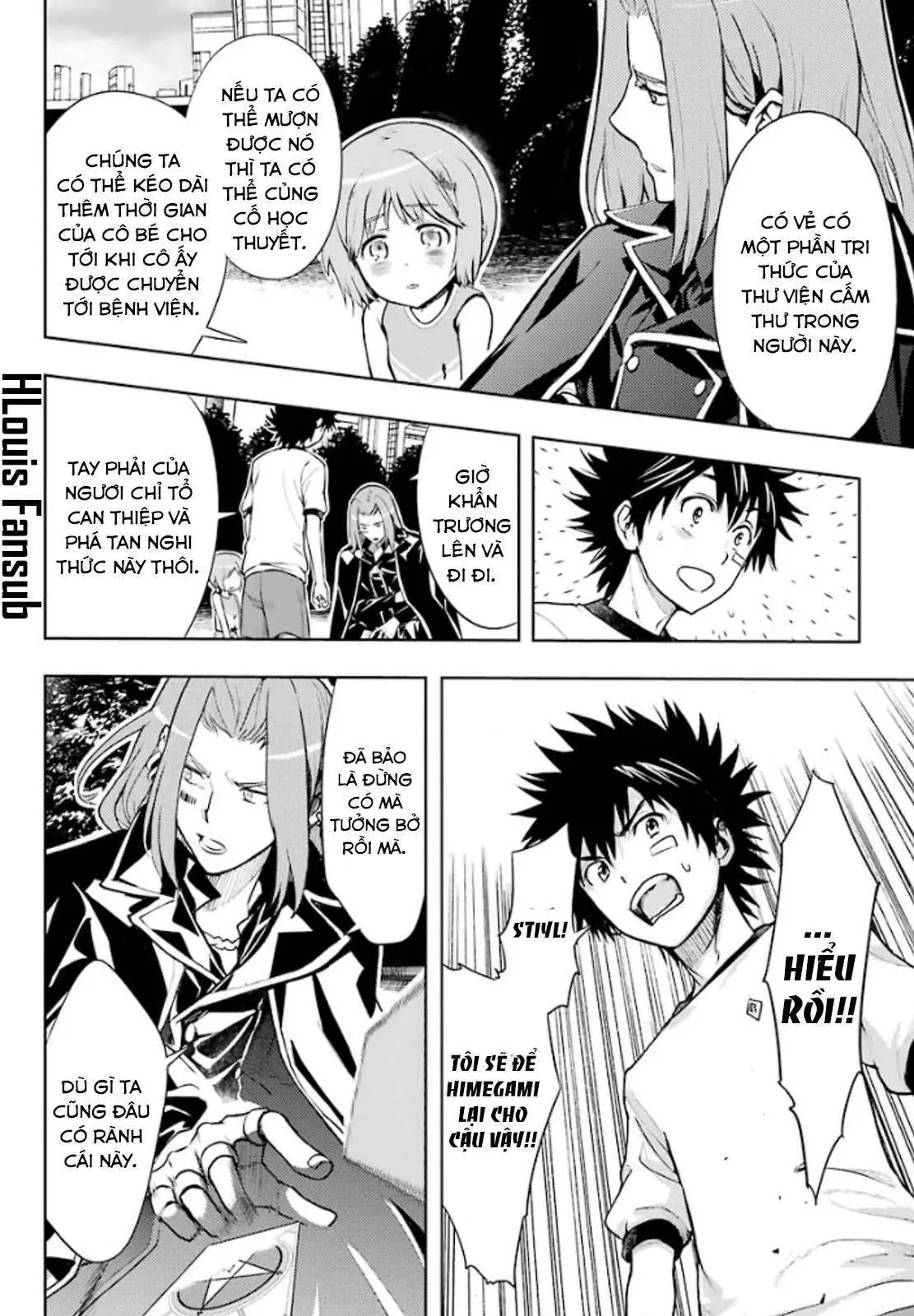 Toaru Majutsu No Index Chapter 78 - 25