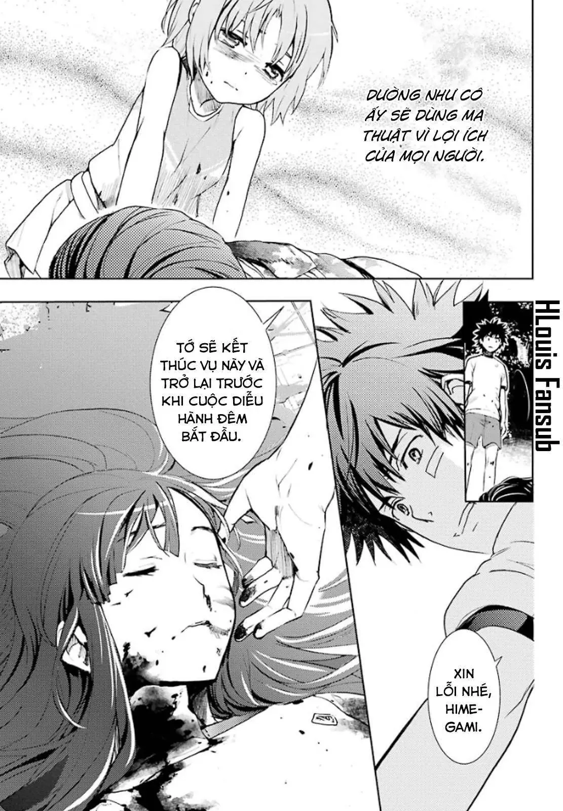 Toaru Majutsu No Index Chapter 78 - 26