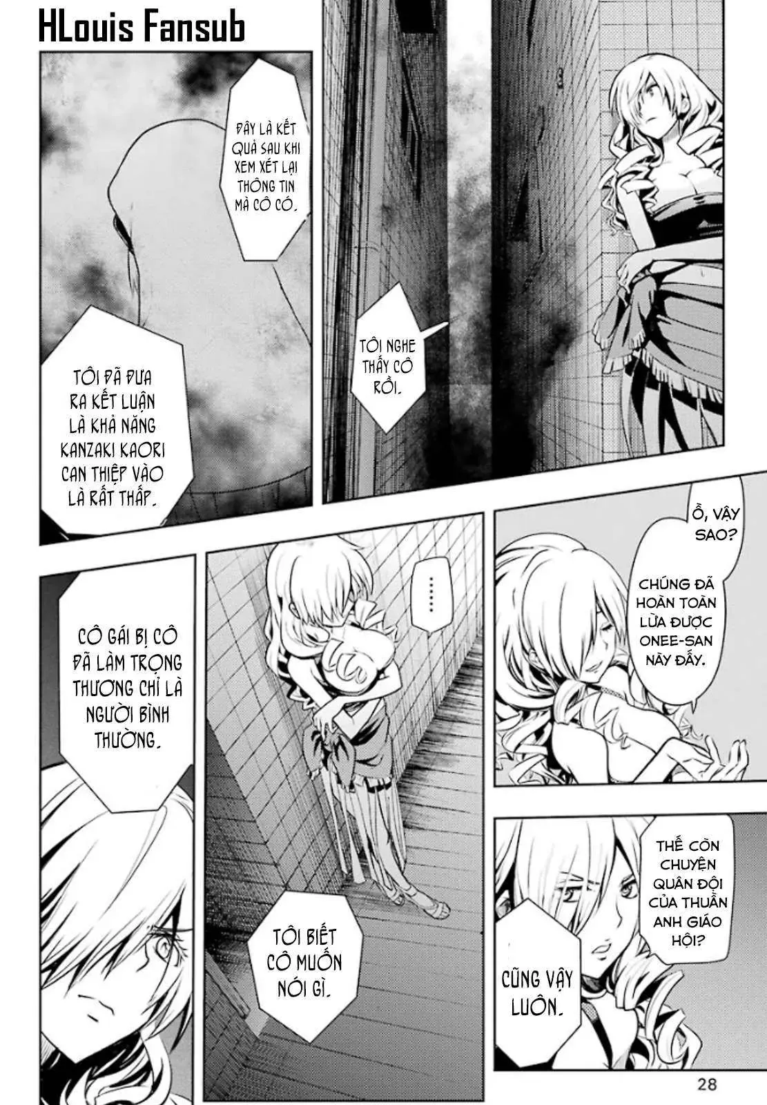 Toaru Majutsu No Index Chapter 78 - 29