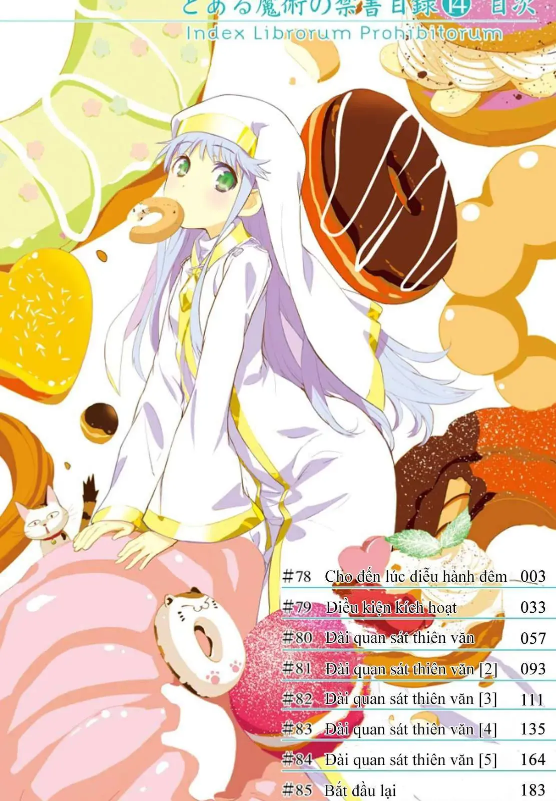 Toaru Majutsu No Index Chapter 78 - 4