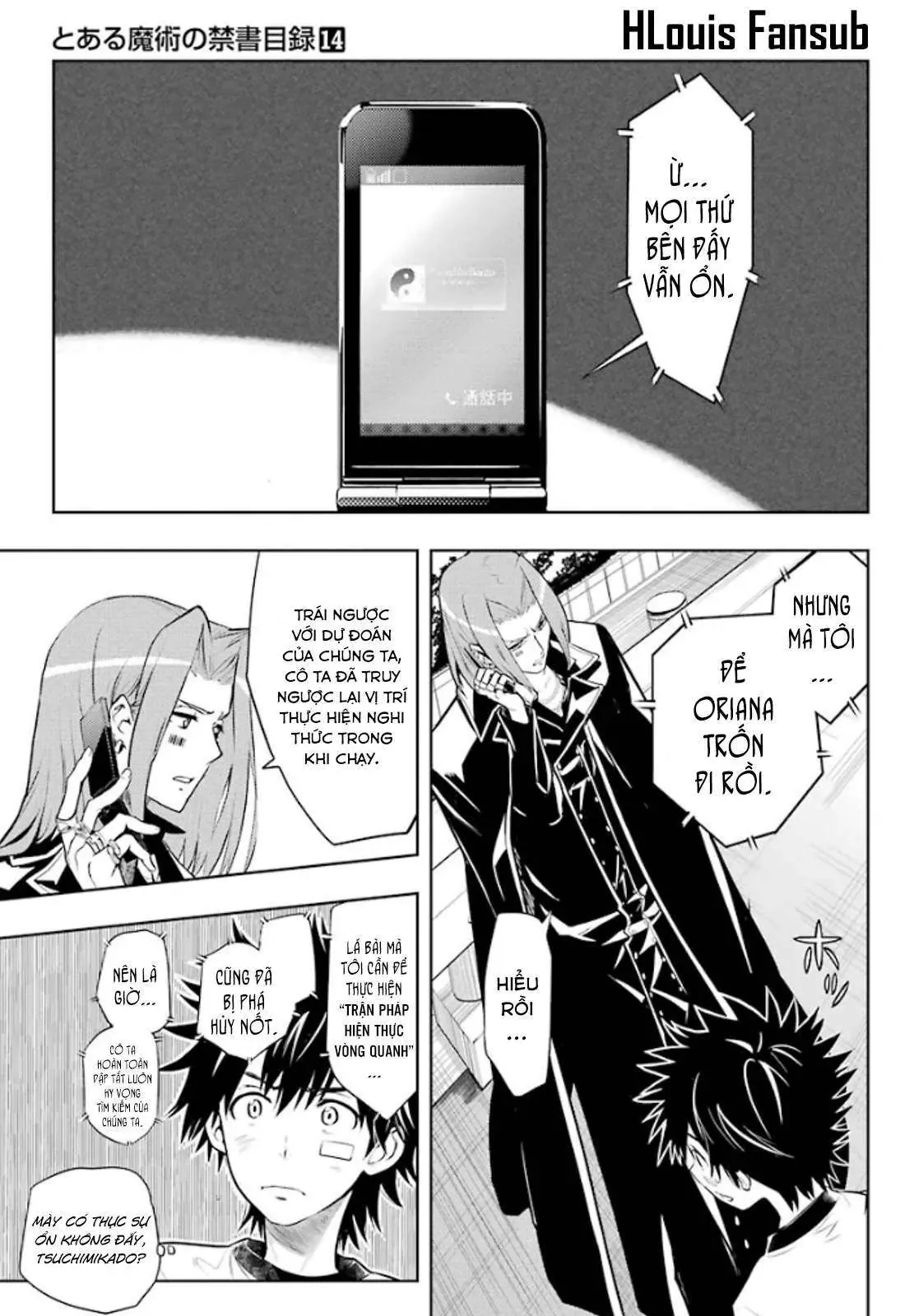 Toaru Majutsu No Index Chapter 78 - 8