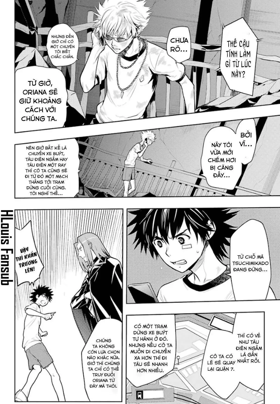 Toaru Majutsu No Index Chapter 78 - 9