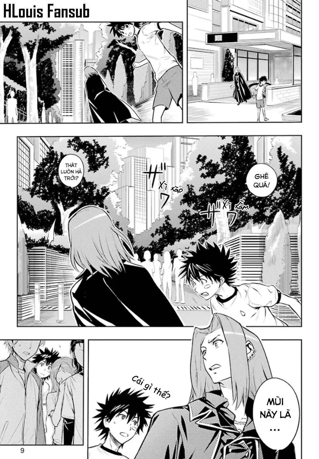 Toaru Majutsu No Index Chapter 78 - 10