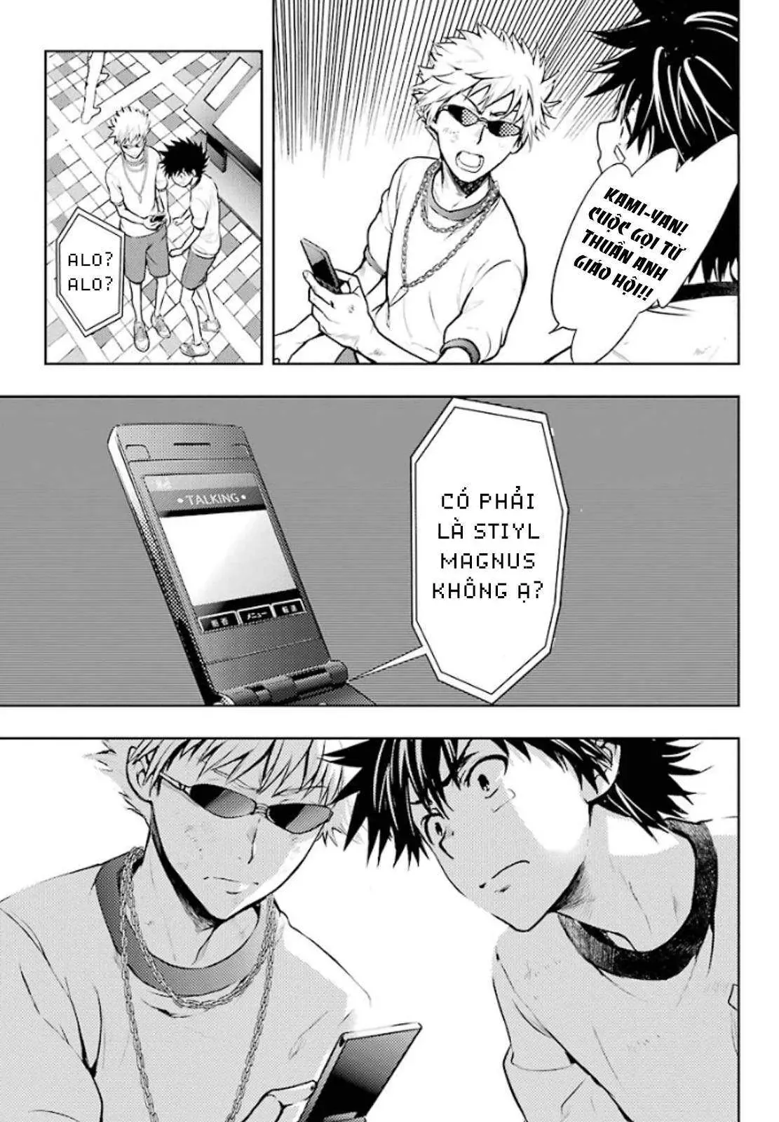 Toaru Majutsu No Index Chapter 80 - 11