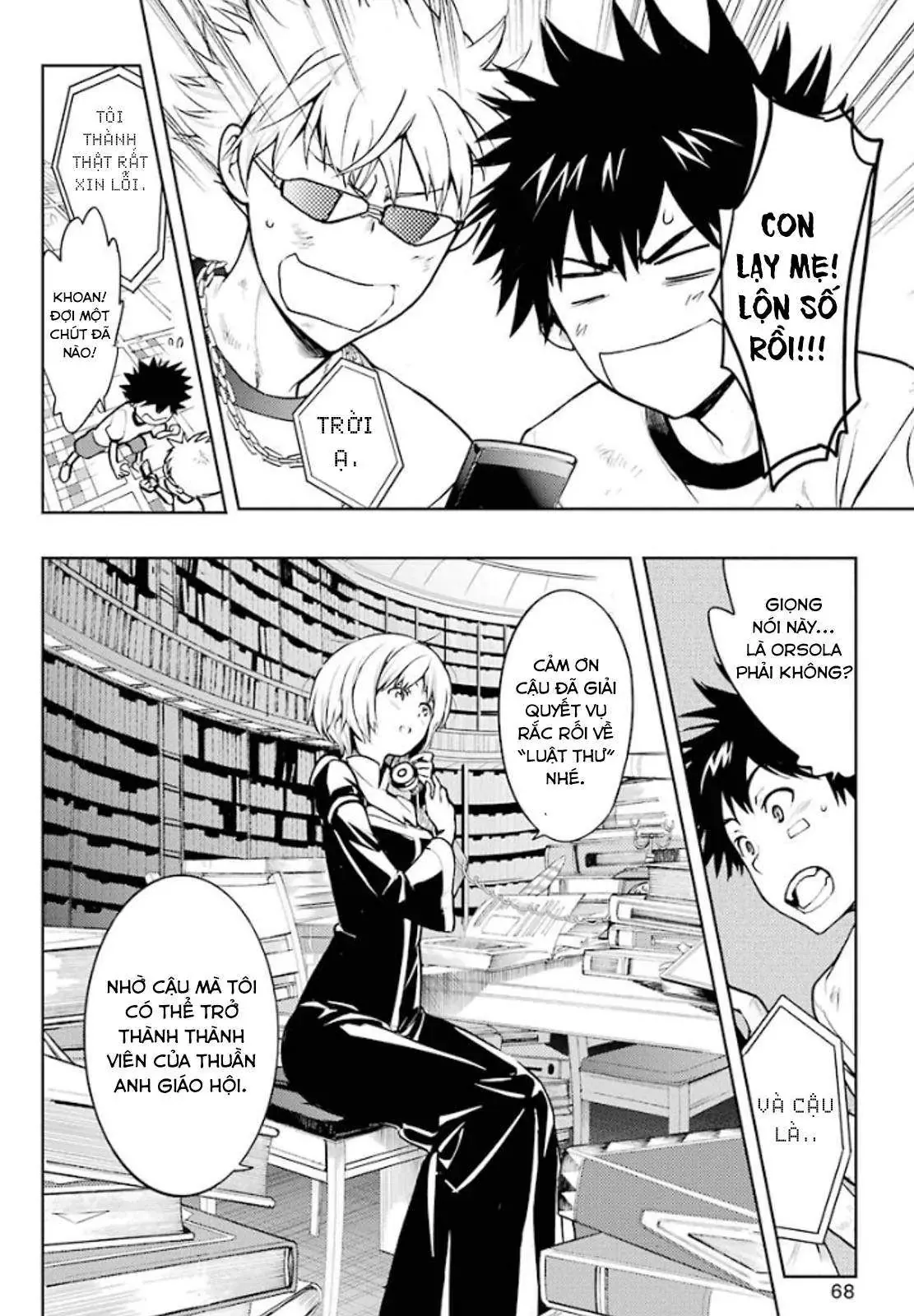 Toaru Majutsu No Index Chapter 80 - 12