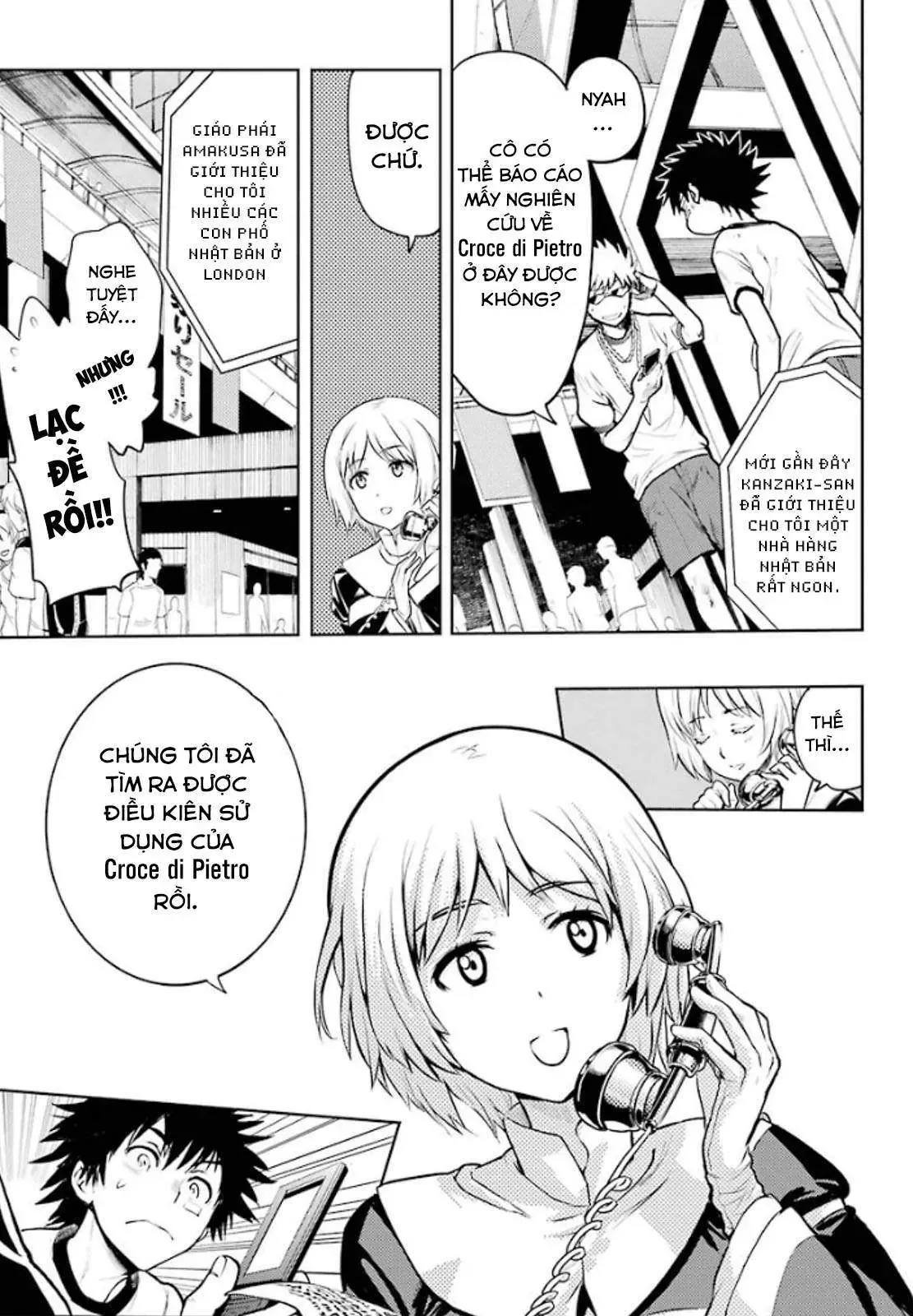 Toaru Majutsu No Index Chapter 80 - 13