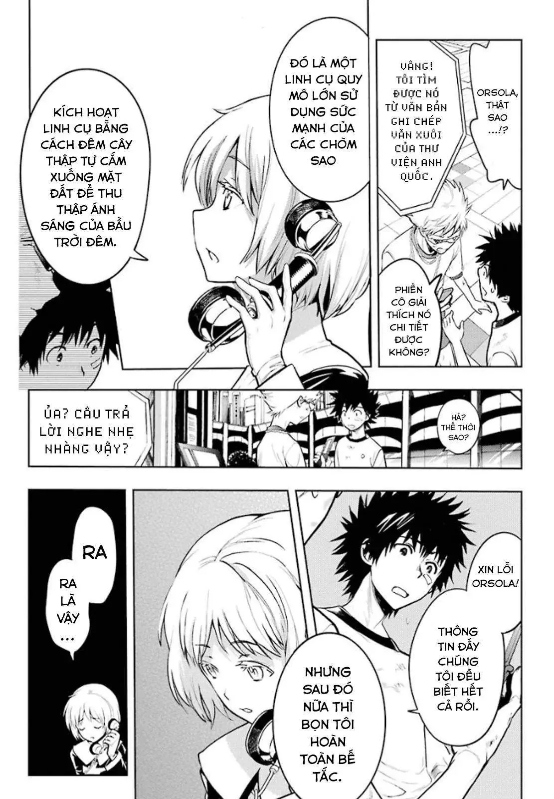 Toaru Majutsu No Index Chapter 80 - 14