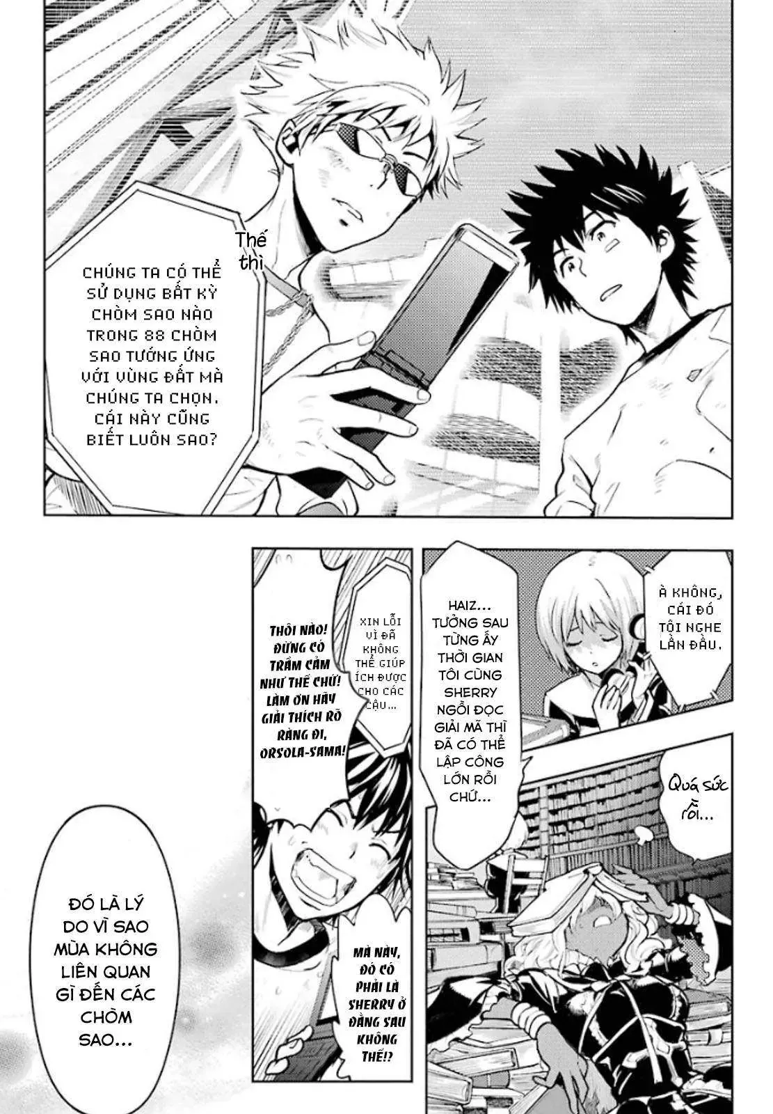 Toaru Majutsu No Index Chapter 80 - 15