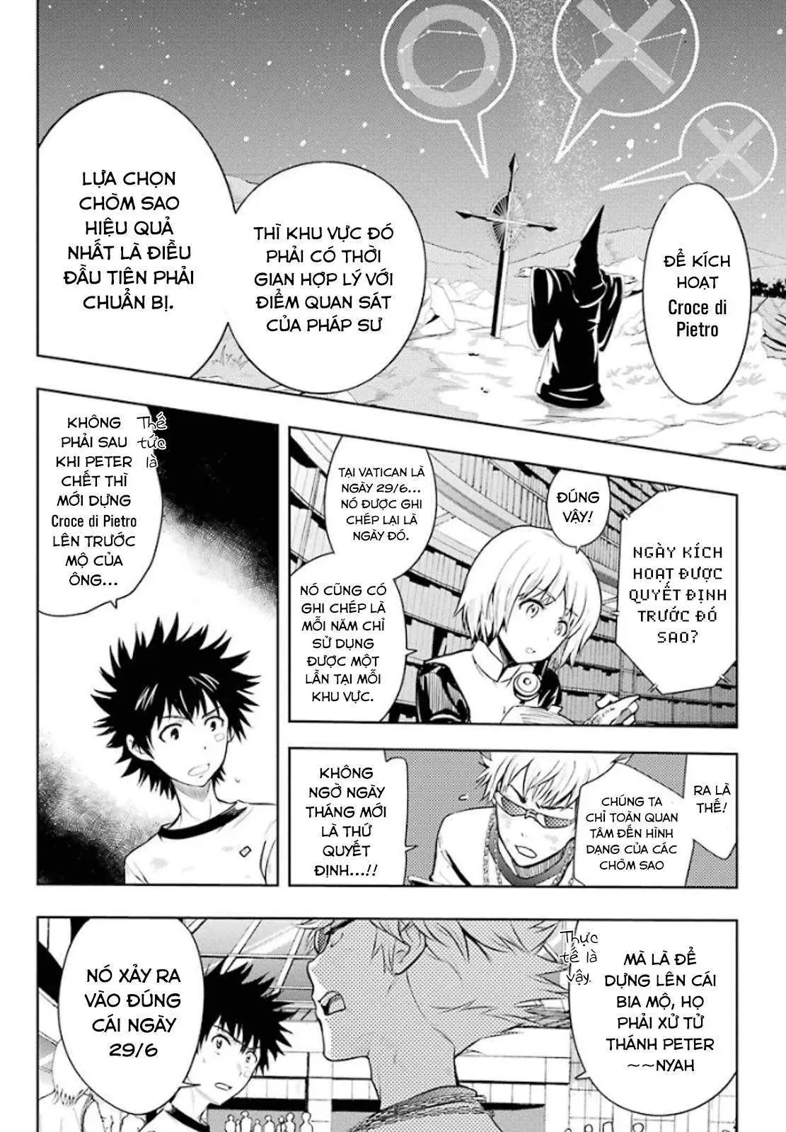 Toaru Majutsu No Index Chapter 80 - 16