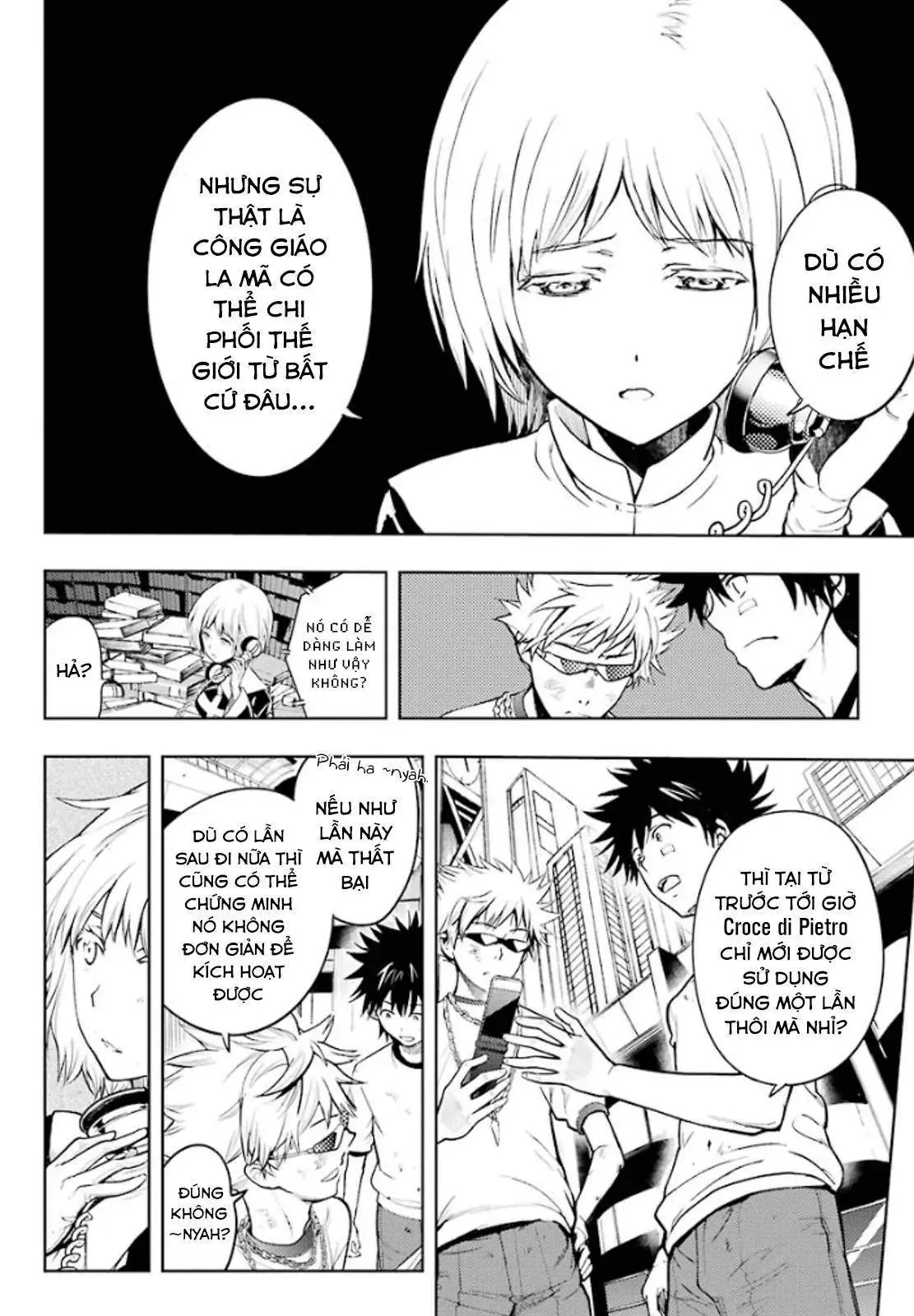 Toaru Majutsu No Index Chapter 80 - 18