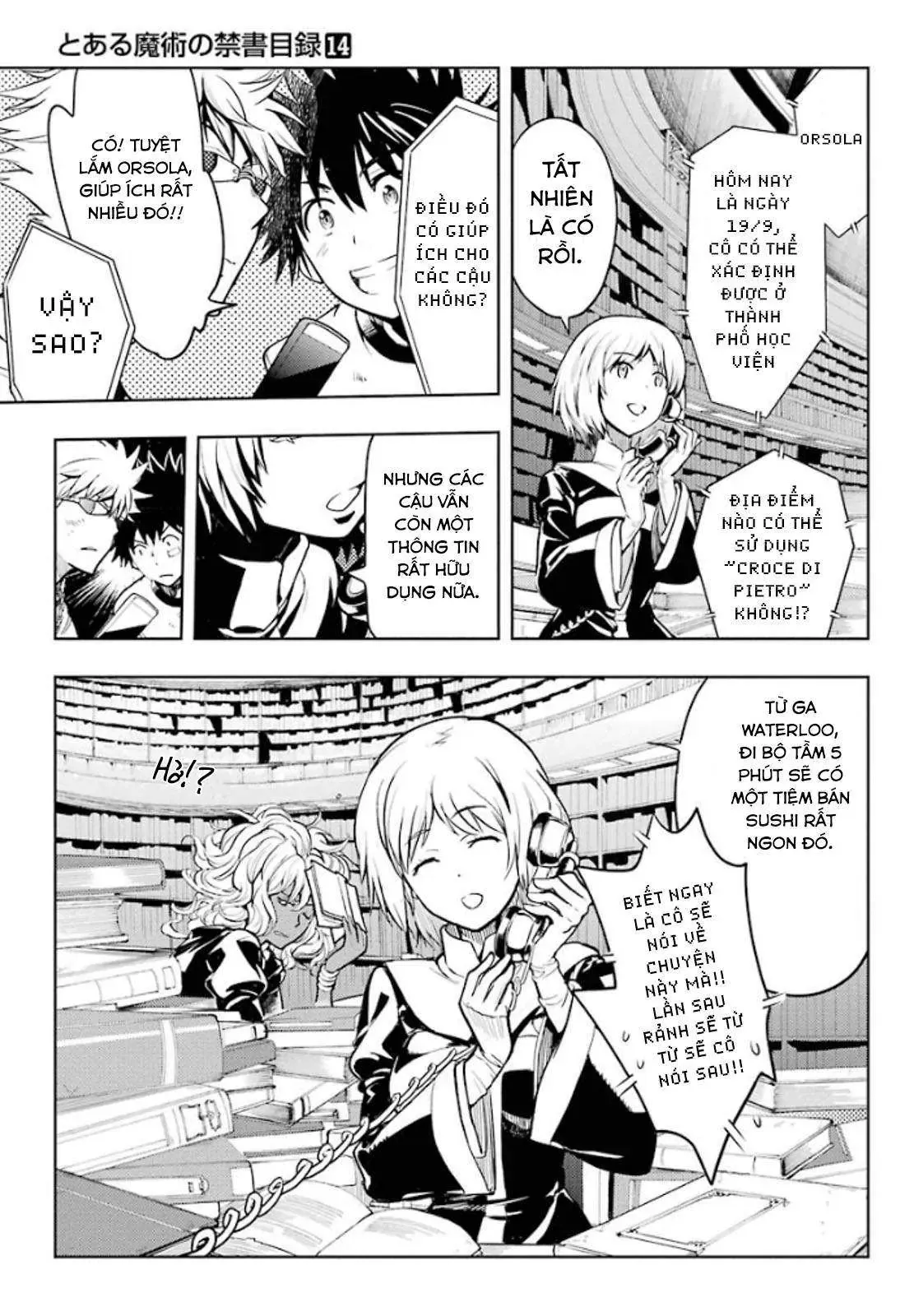 Toaru Majutsu No Index Chapter 80 - 19