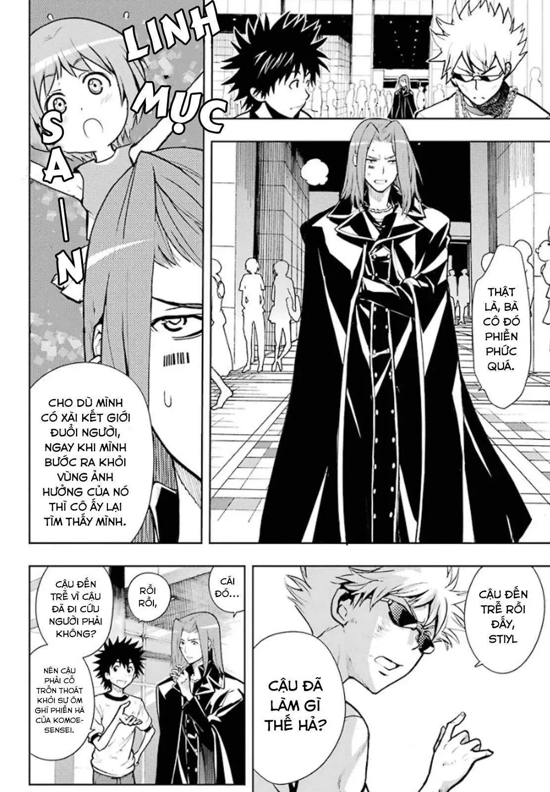 Toaru Majutsu No Index Chapter 80 - 20