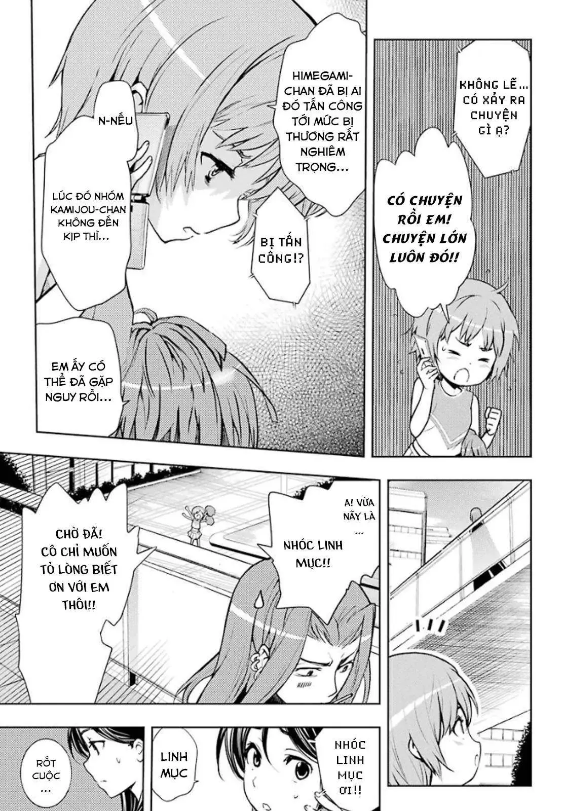 Toaru Majutsu No Index Chapter 80 - 3