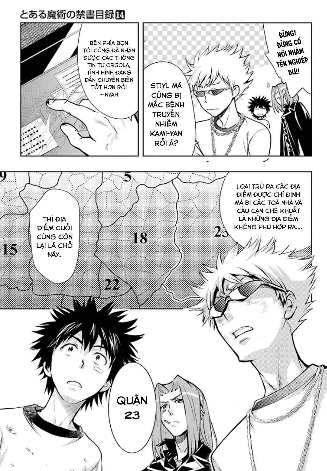 Toaru Majutsu No Index Chapter 80 - 21