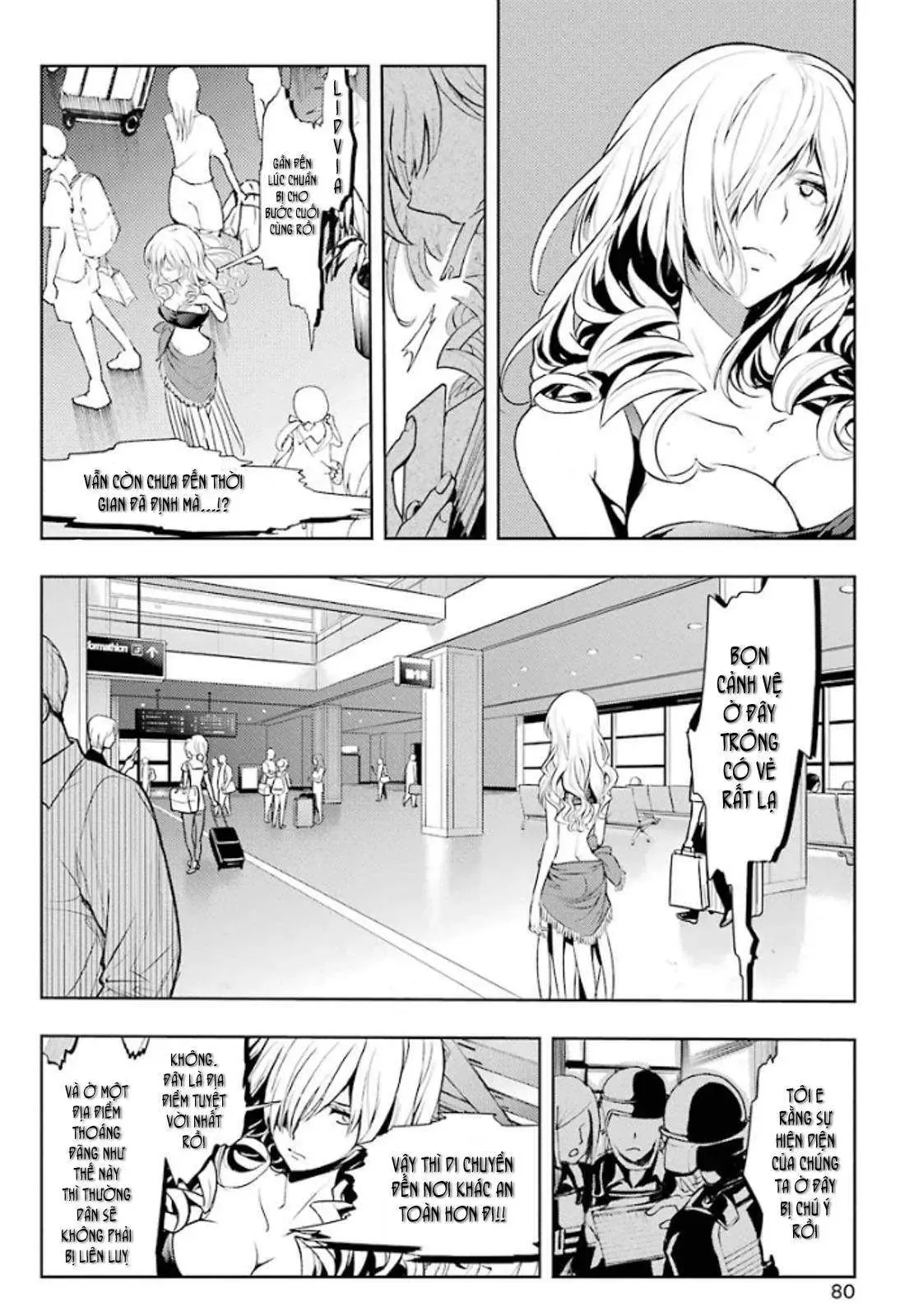 Toaru Majutsu No Index Chapter 80 - 23