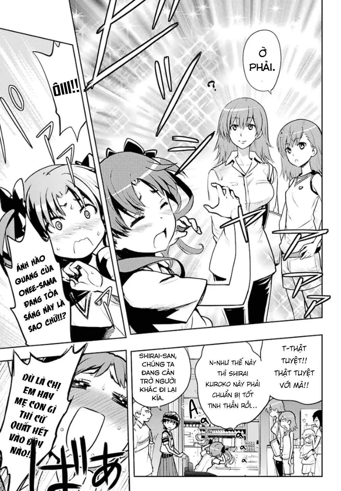 Toaru Majutsu No Index Chapter 80 - 28