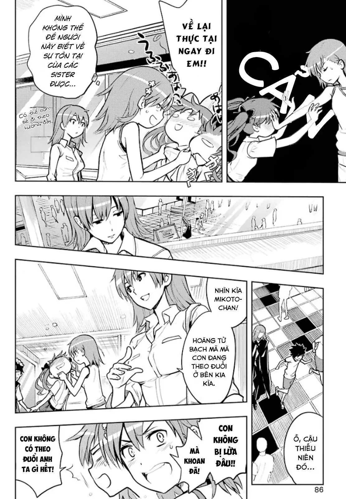 Toaru Majutsu No Index Chapter 80 - 29