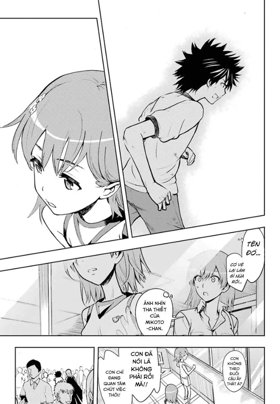 Toaru Majutsu No Index Chapter 80 - 30