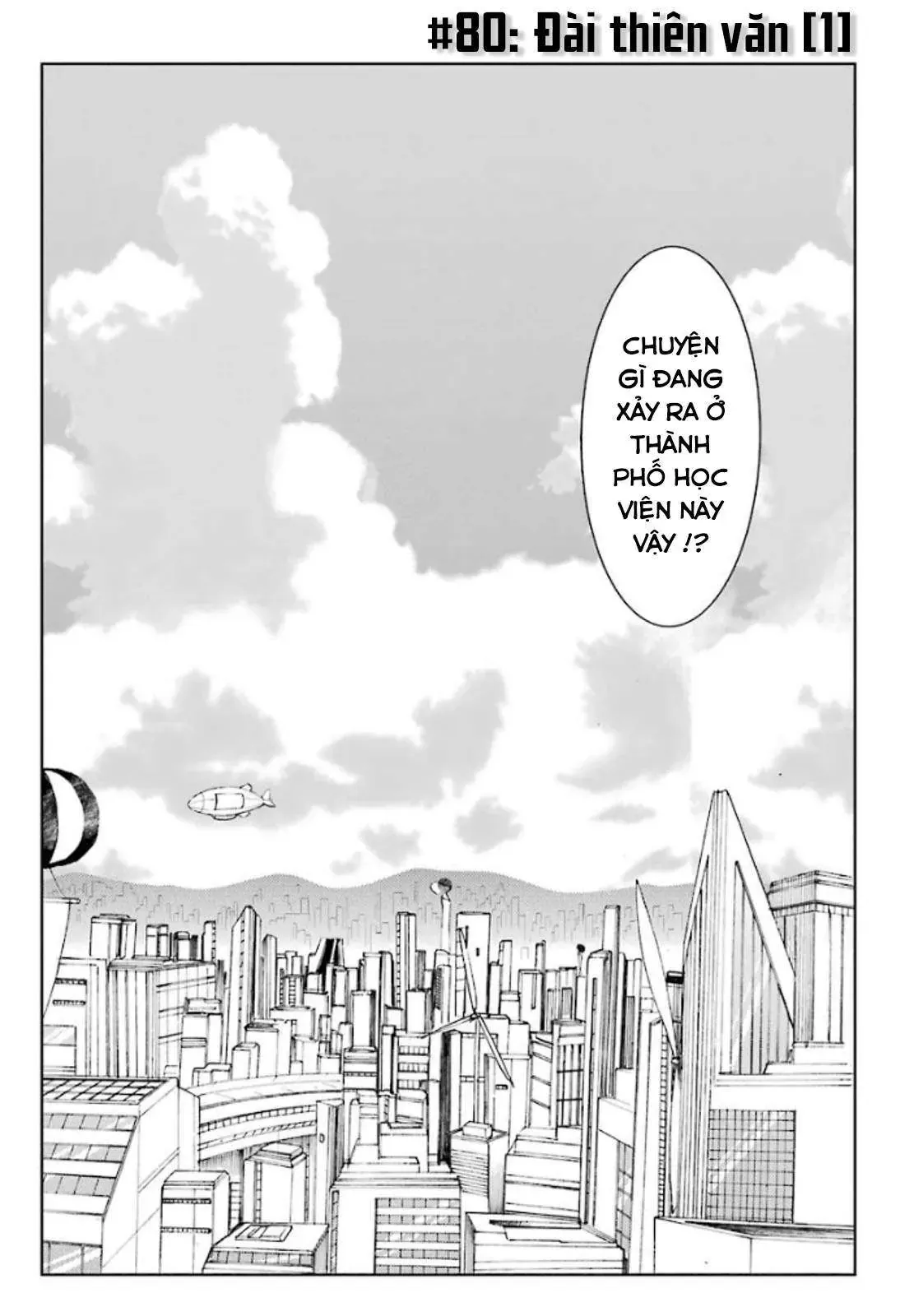 Toaru Majutsu No Index Chapter 80 - 4