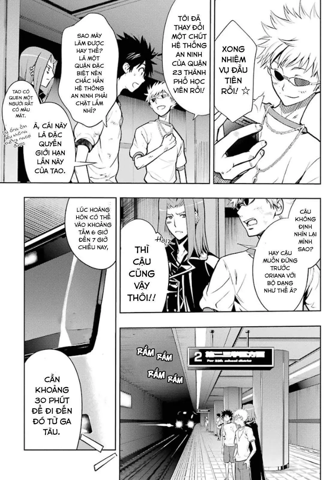 Toaru Majutsu No Index Chapter 80 - 32